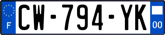 CW-794-YK