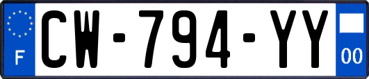 CW-794-YY