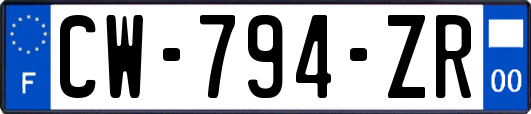 CW-794-ZR