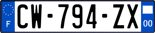 CW-794-ZX