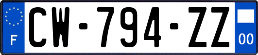 CW-794-ZZ