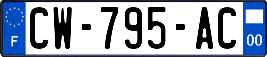 CW-795-AC