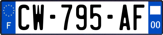 CW-795-AF