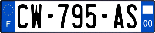 CW-795-AS