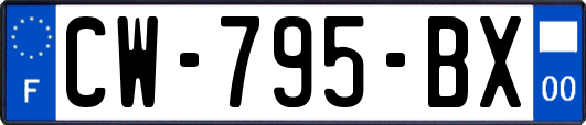 CW-795-BX