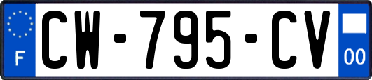 CW-795-CV