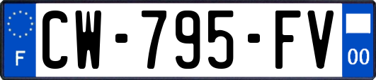 CW-795-FV