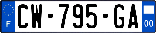 CW-795-GA