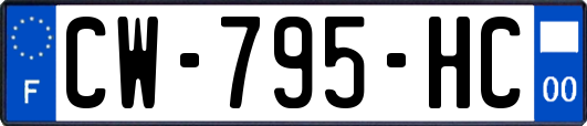 CW-795-HC