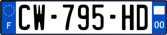 CW-795-HD
