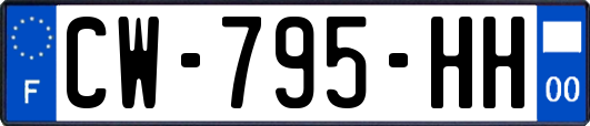 CW-795-HH