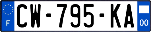 CW-795-KA