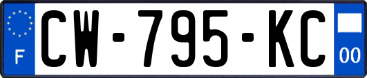 CW-795-KC