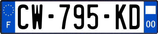 CW-795-KD