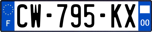 CW-795-KX