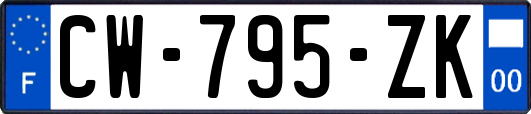 CW-795-ZK