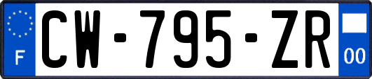 CW-795-ZR