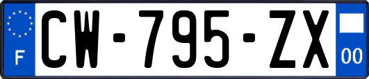 CW-795-ZX