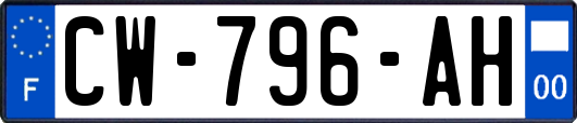 CW-796-AH