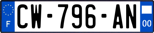 CW-796-AN