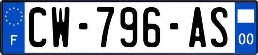 CW-796-AS