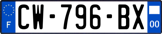 CW-796-BX