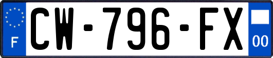 CW-796-FX
