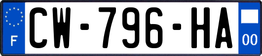 CW-796-HA