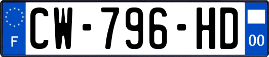 CW-796-HD