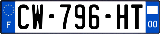 CW-796-HT