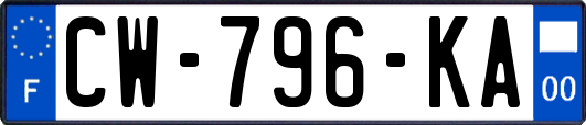 CW-796-KA