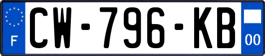 CW-796-KB