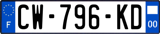 CW-796-KD