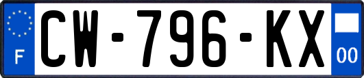 CW-796-KX