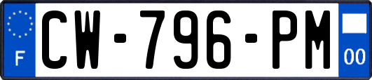 CW-796-PM