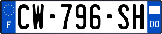 CW-796-SH