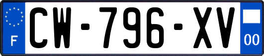 CW-796-XV