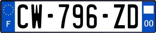 CW-796-ZD