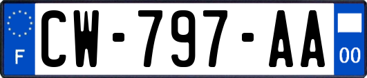 CW-797-AA