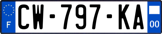 CW-797-KA