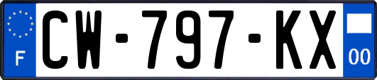 CW-797-KX