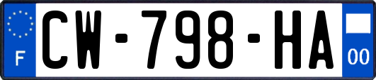 CW-798-HA