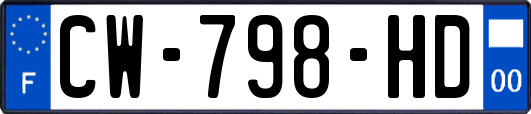 CW-798-HD