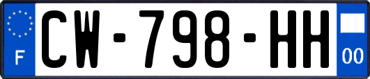 CW-798-HH