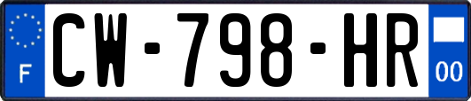 CW-798-HR