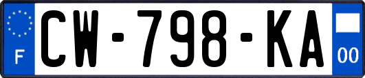 CW-798-KA