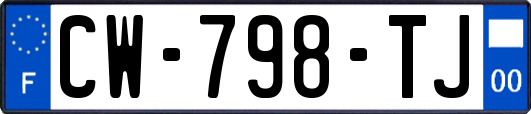 CW-798-TJ