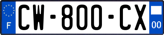 CW-800-CX