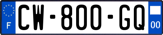 CW-800-GQ