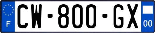 CW-800-GX